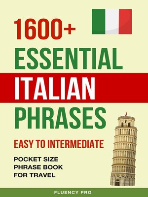 cover image of 1600+ Essential Italian Phrases